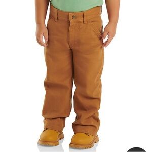 Carhartt Boys Canvas Dungarees